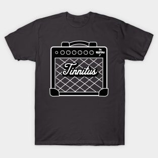 Dr. MadTone's Official Tinnitus Combo Amp Design T-Shirt